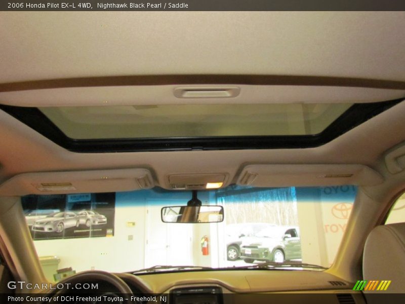 Nighthawk Black Pearl / Saddle 2006 Honda Pilot EX-L 4WD