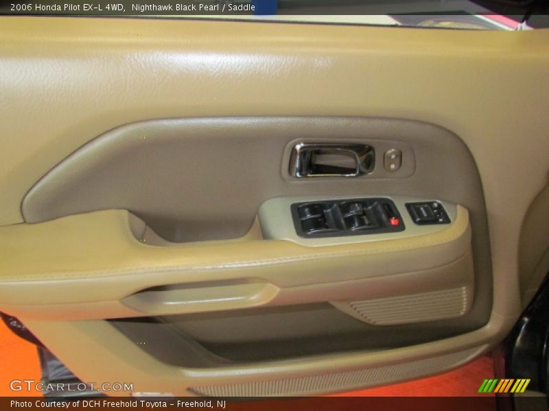 Nighthawk Black Pearl / Saddle 2006 Honda Pilot EX-L 4WD