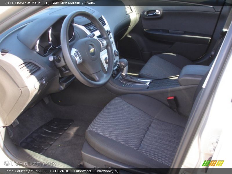 Gold Mist Metallic / Ebony 2011 Chevrolet Malibu LT