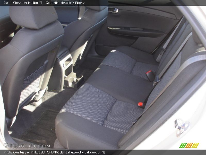 Gold Mist Metallic / Ebony 2011 Chevrolet Malibu LT