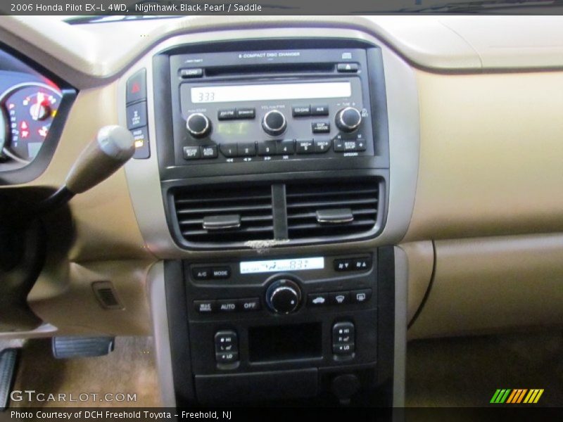 Nighthawk Black Pearl / Saddle 2006 Honda Pilot EX-L 4WD