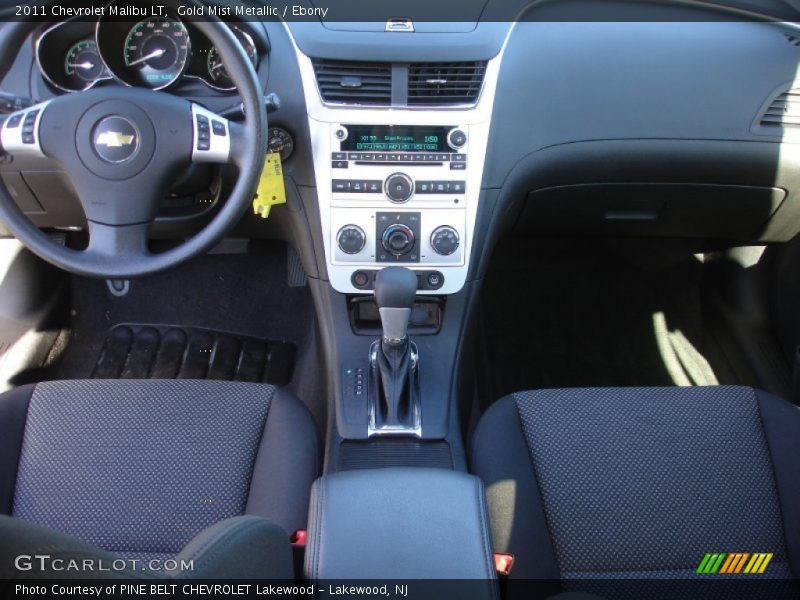 Gold Mist Metallic / Ebony 2011 Chevrolet Malibu LT