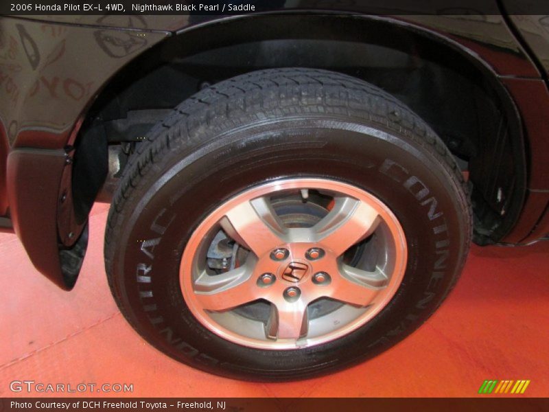 Nighthawk Black Pearl / Saddle 2006 Honda Pilot EX-L 4WD