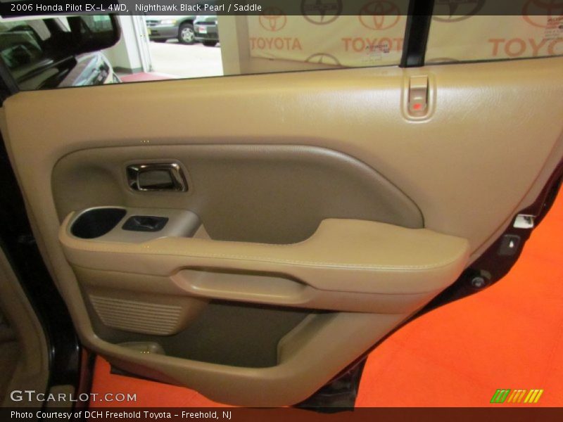 Nighthawk Black Pearl / Saddle 2006 Honda Pilot EX-L 4WD