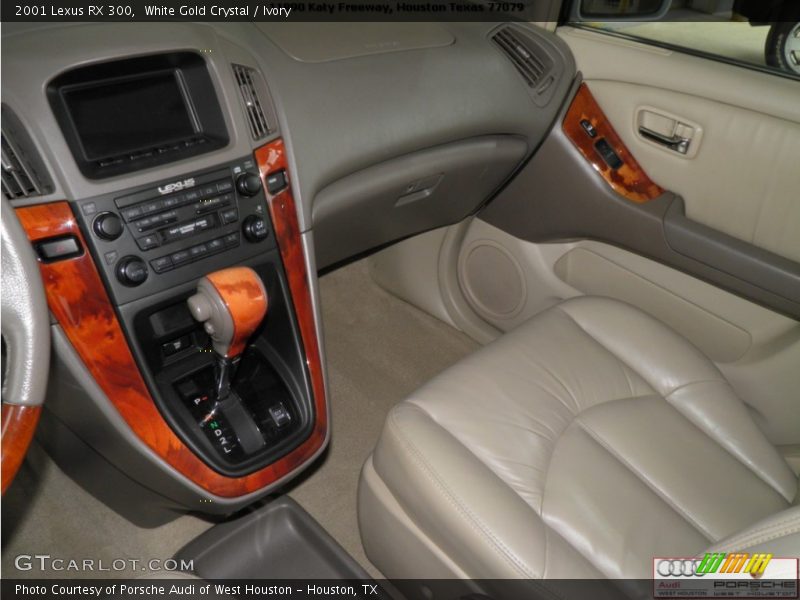 White Gold Crystal / Ivory 2001 Lexus RX 300