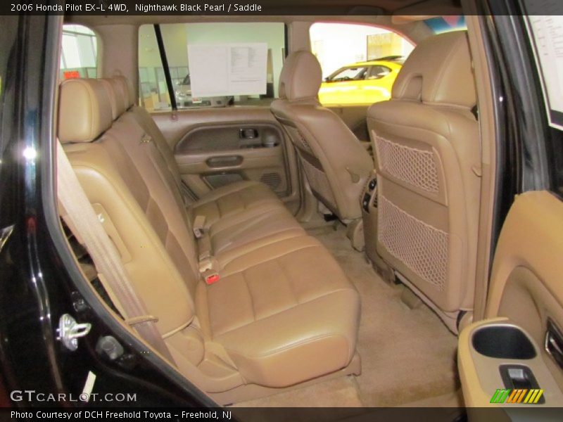 Nighthawk Black Pearl / Saddle 2006 Honda Pilot EX-L 4WD