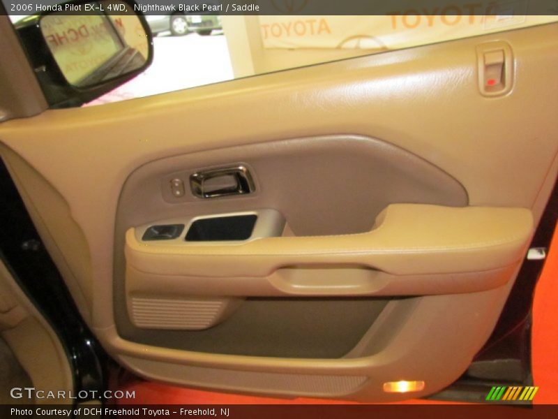 Nighthawk Black Pearl / Saddle 2006 Honda Pilot EX-L 4WD