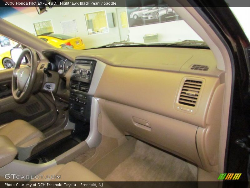Nighthawk Black Pearl / Saddle 2006 Honda Pilot EX-L 4WD