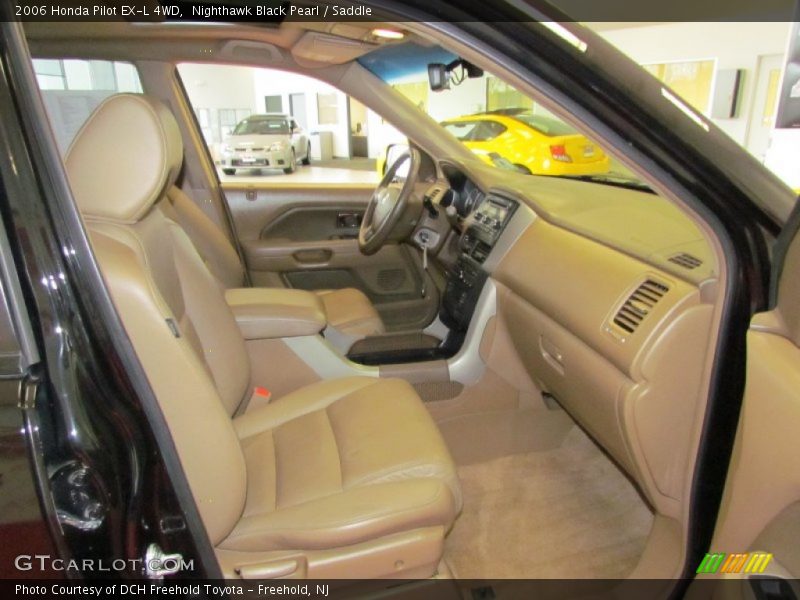 Nighthawk Black Pearl / Saddle 2006 Honda Pilot EX-L 4WD