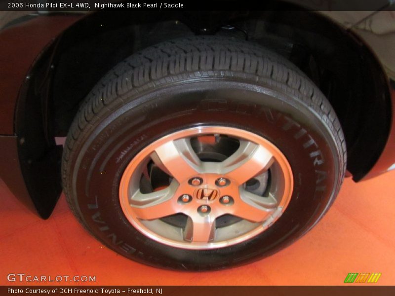 Nighthawk Black Pearl / Saddle 2006 Honda Pilot EX-L 4WD