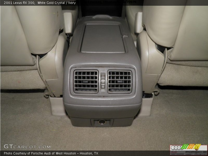 White Gold Crystal / Ivory 2001 Lexus RX 300