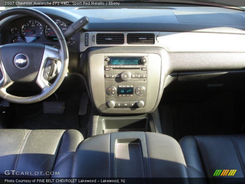 Sport Red Metallic / Ebony 2007 Chevrolet Avalanche Z71 4WD