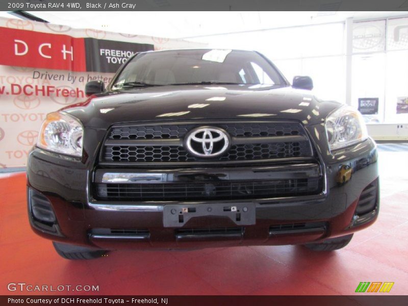 Black / Ash Gray 2009 Toyota RAV4 4WD