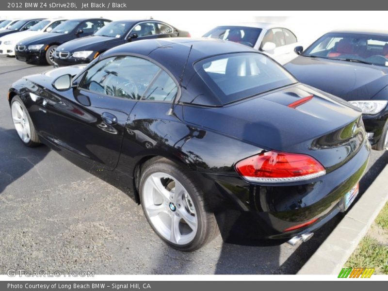  2012 Z4 sDrive28i Jet Black