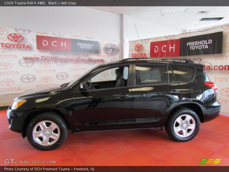 Black / Ash Gray 2009 Toyota RAV4 4WD
