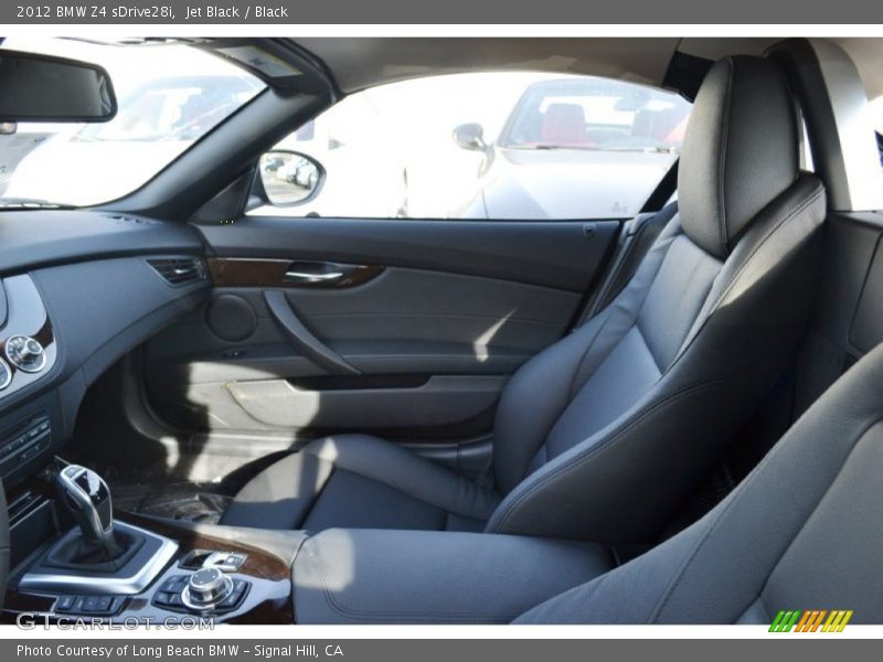 Jet Black / Black 2012 BMW Z4 sDrive28i