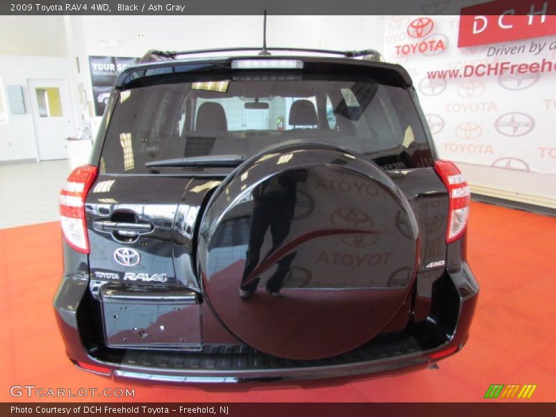 Black / Ash Gray 2009 Toyota RAV4 4WD