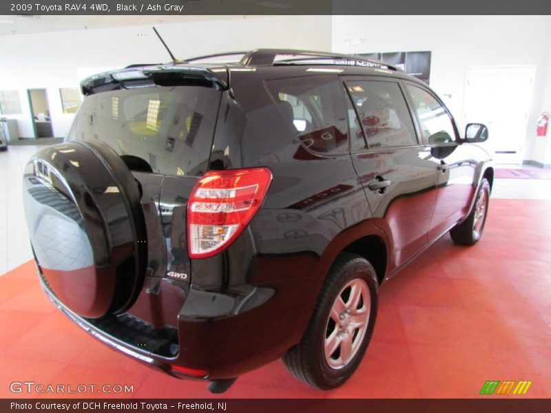 Black / Ash Gray 2009 Toyota RAV4 4WD
