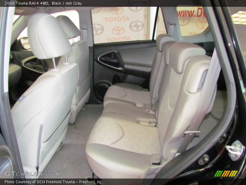 Black / Ash Gray 2009 Toyota RAV4 4WD