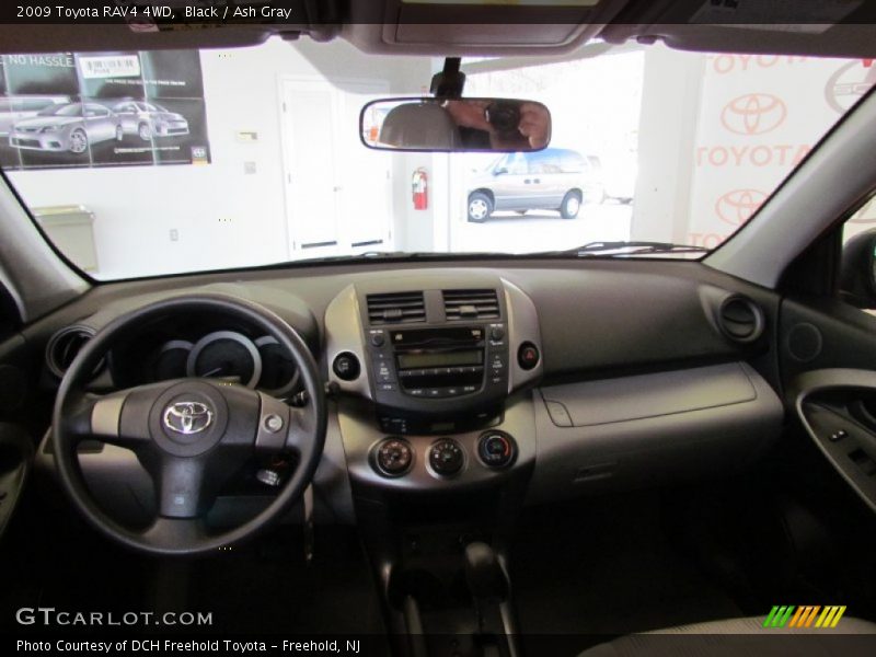 Black / Ash Gray 2009 Toyota RAV4 4WD