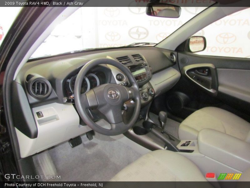 Black / Ash Gray 2009 Toyota RAV4 4WD