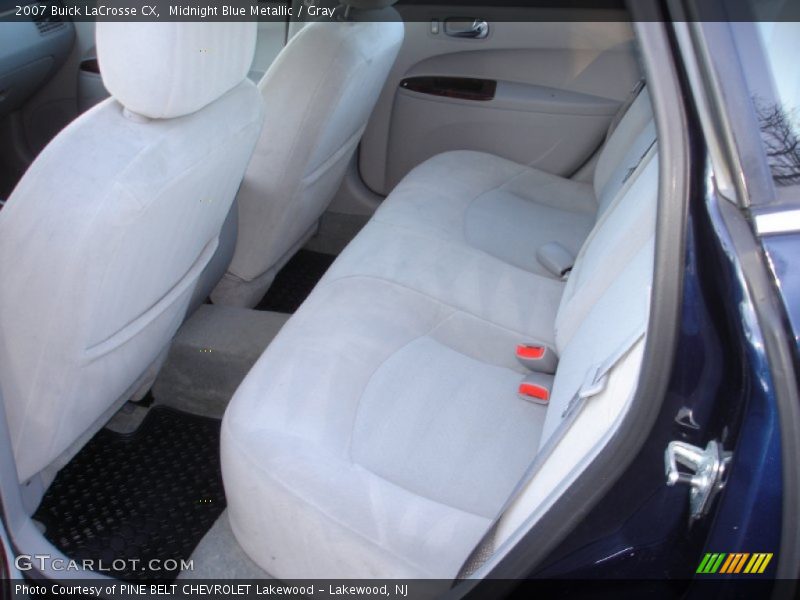 Midnight Blue Metallic / Gray 2007 Buick LaCrosse CX
