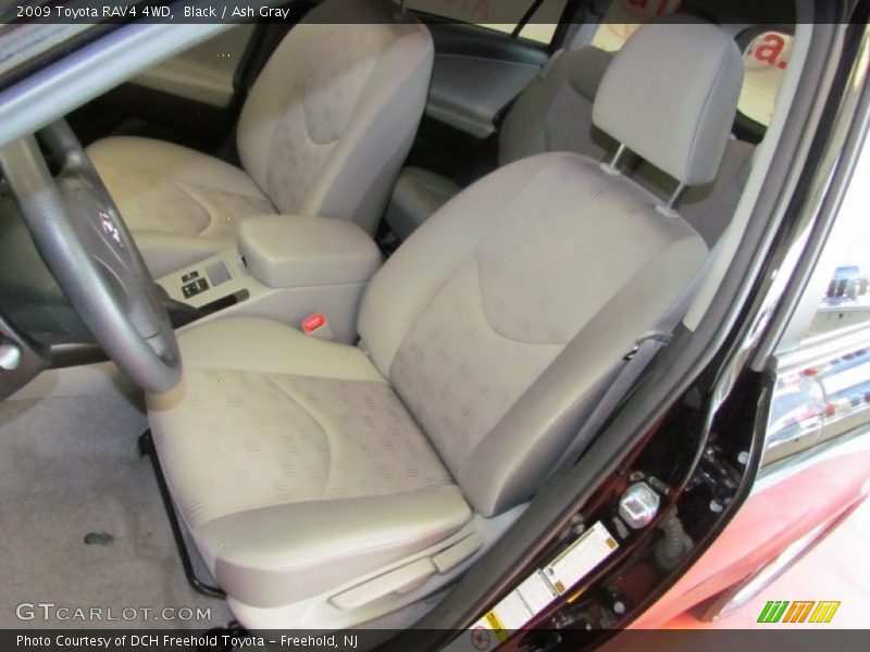 Black / Ash Gray 2009 Toyota RAV4 4WD