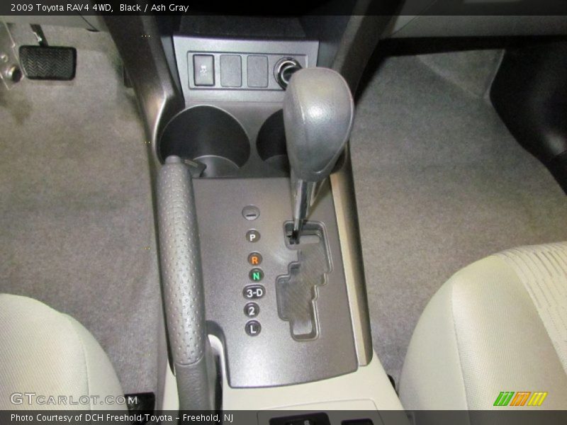 Black / Ash Gray 2009 Toyota RAV4 4WD