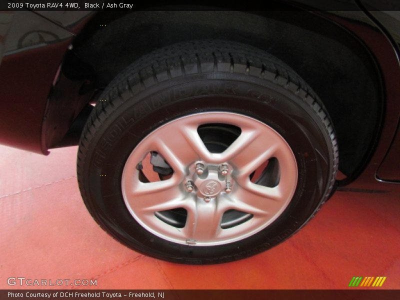 Black / Ash Gray 2009 Toyota RAV4 4WD