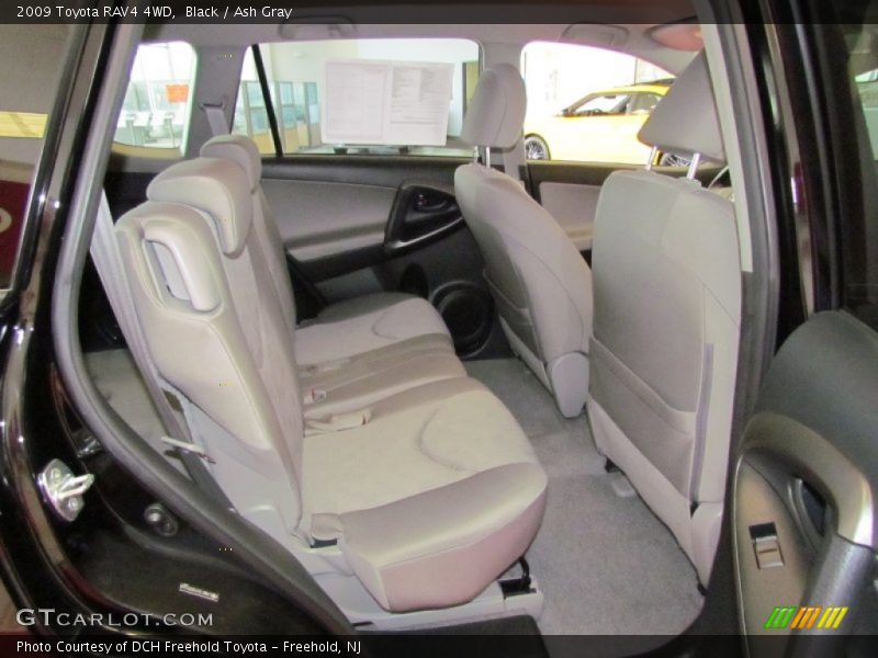 Black / Ash Gray 2009 Toyota RAV4 4WD