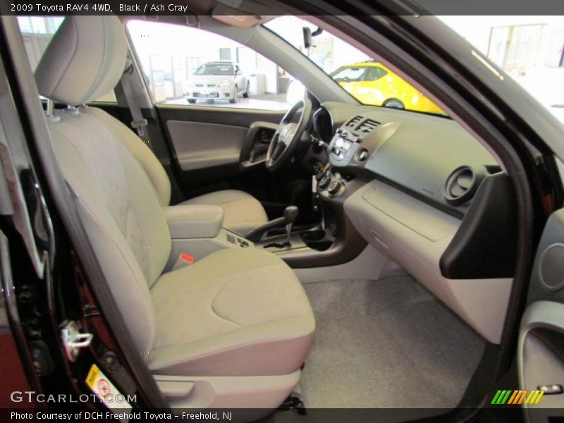 Black / Ash Gray 2009 Toyota RAV4 4WD