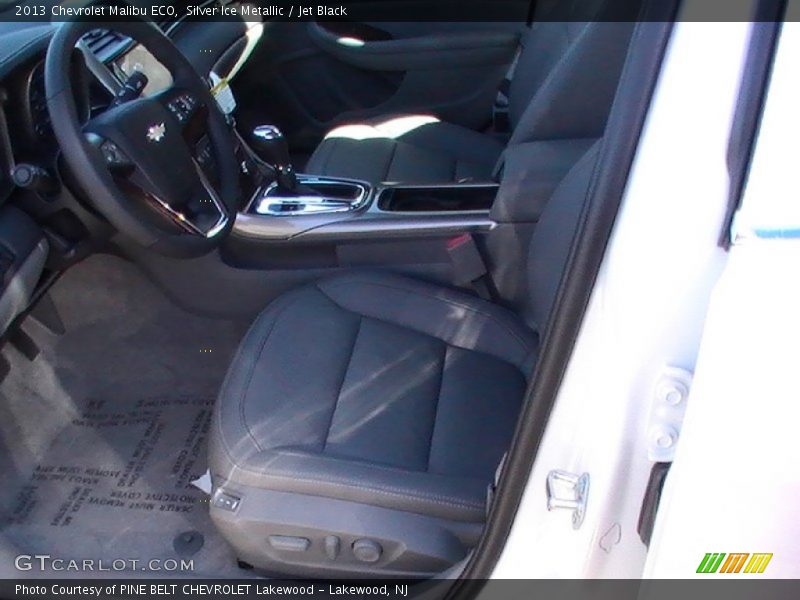 Silver Ice Metallic / Jet Black 2013 Chevrolet Malibu ECO