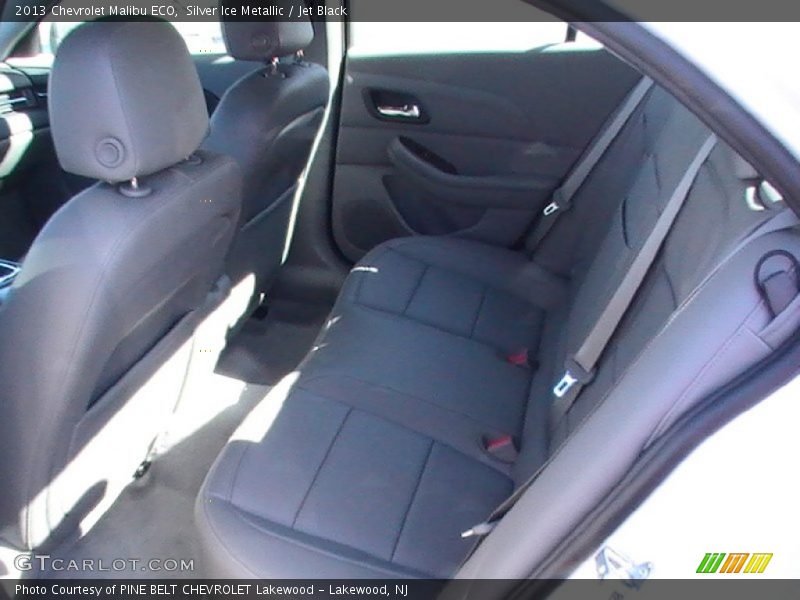 Silver Ice Metallic / Jet Black 2013 Chevrolet Malibu ECO