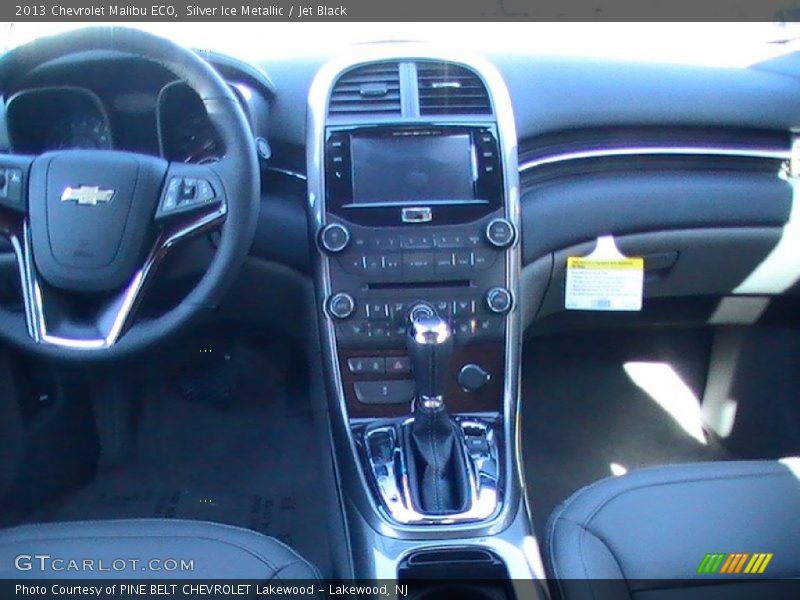 Silver Ice Metallic / Jet Black 2013 Chevrolet Malibu ECO