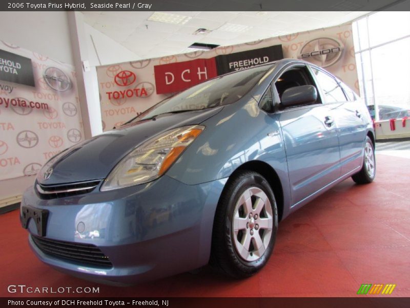 Seaside Pearl / Gray 2006 Toyota Prius Hybrid
