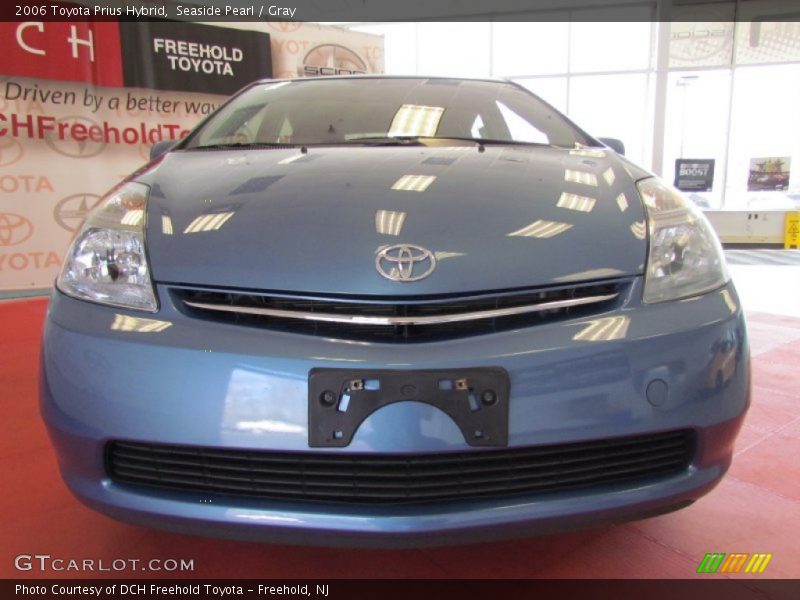 Seaside Pearl / Gray 2006 Toyota Prius Hybrid