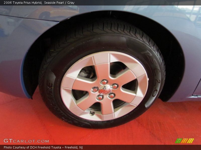 Seaside Pearl / Gray 2006 Toyota Prius Hybrid