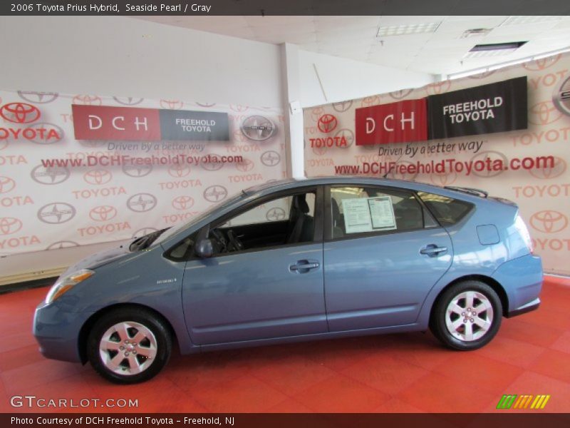 Seaside Pearl / Gray 2006 Toyota Prius Hybrid