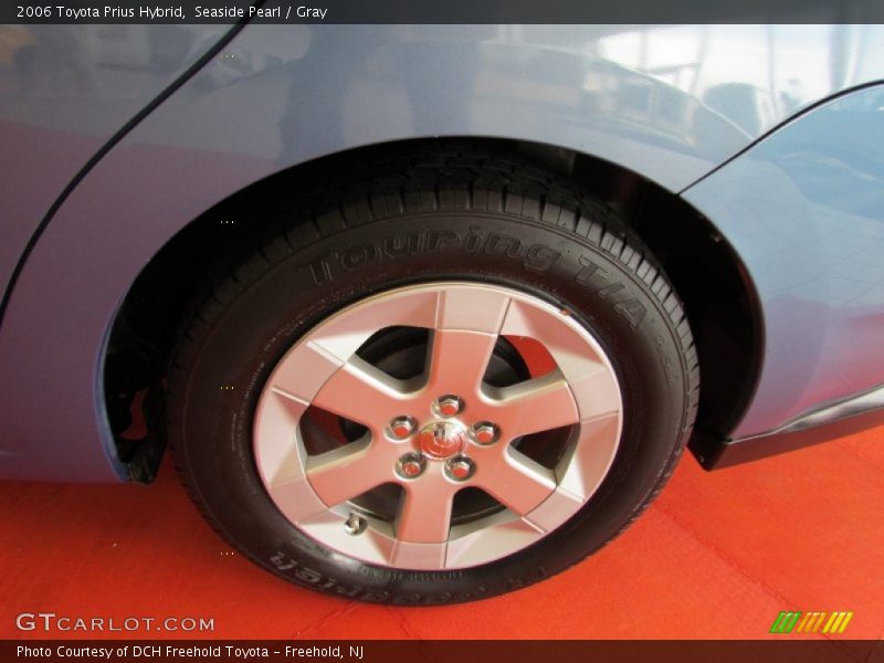 Seaside Pearl / Gray 2006 Toyota Prius Hybrid