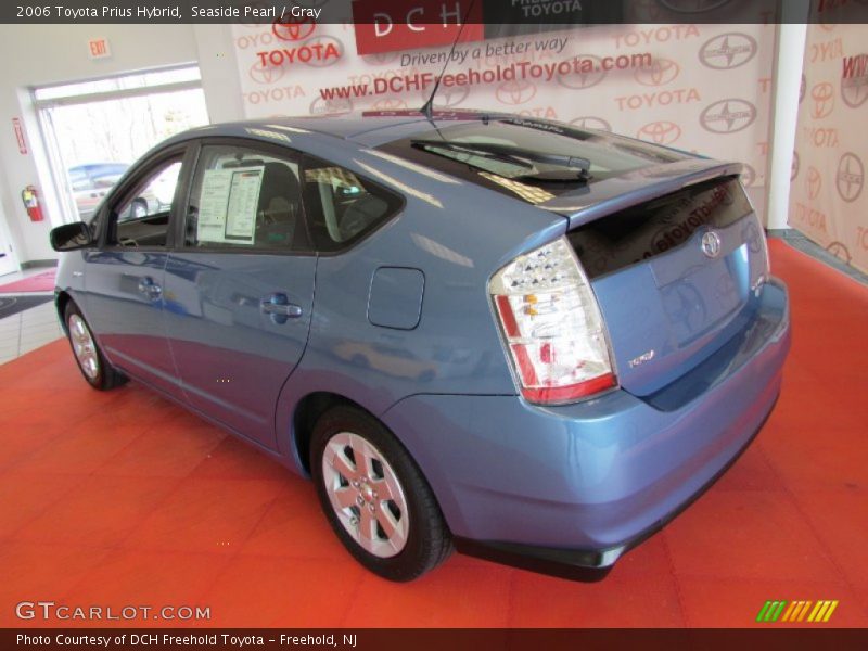 Seaside Pearl / Gray 2006 Toyota Prius Hybrid