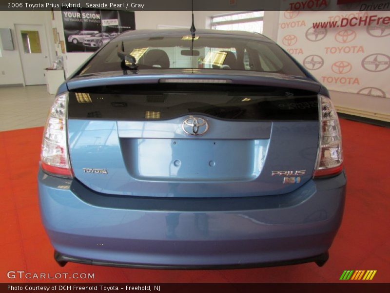 Seaside Pearl / Gray 2006 Toyota Prius Hybrid