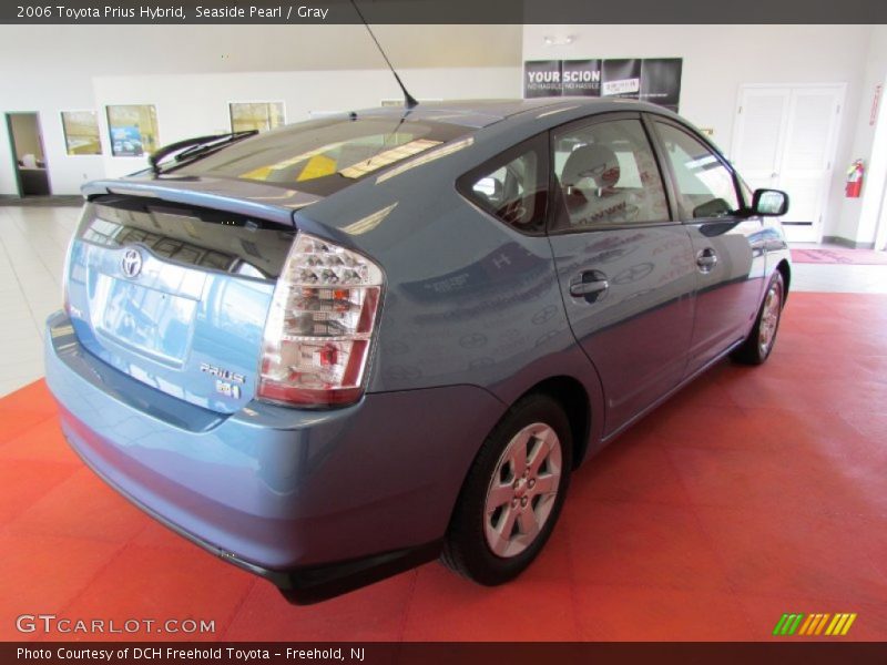 Seaside Pearl / Gray 2006 Toyota Prius Hybrid