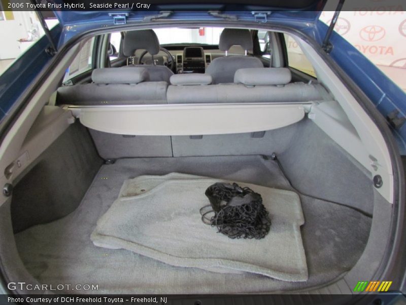 Seaside Pearl / Gray 2006 Toyota Prius Hybrid