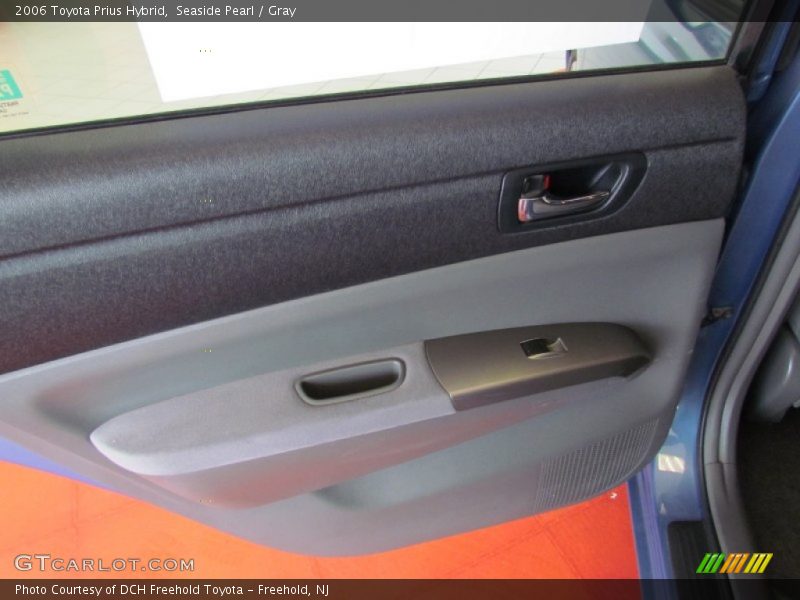 Seaside Pearl / Gray 2006 Toyota Prius Hybrid