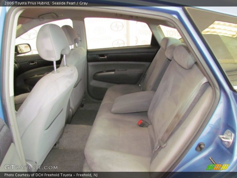 Seaside Pearl / Gray 2006 Toyota Prius Hybrid