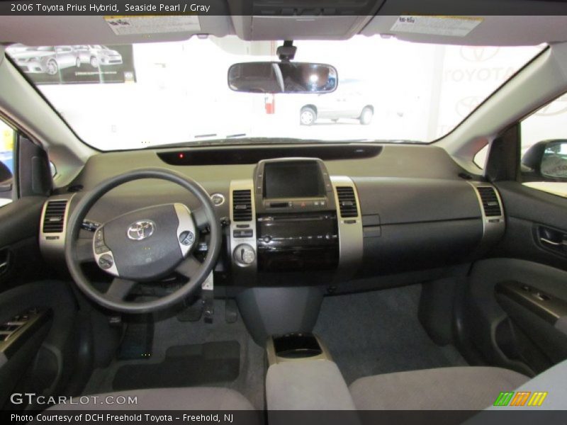 Seaside Pearl / Gray 2006 Toyota Prius Hybrid