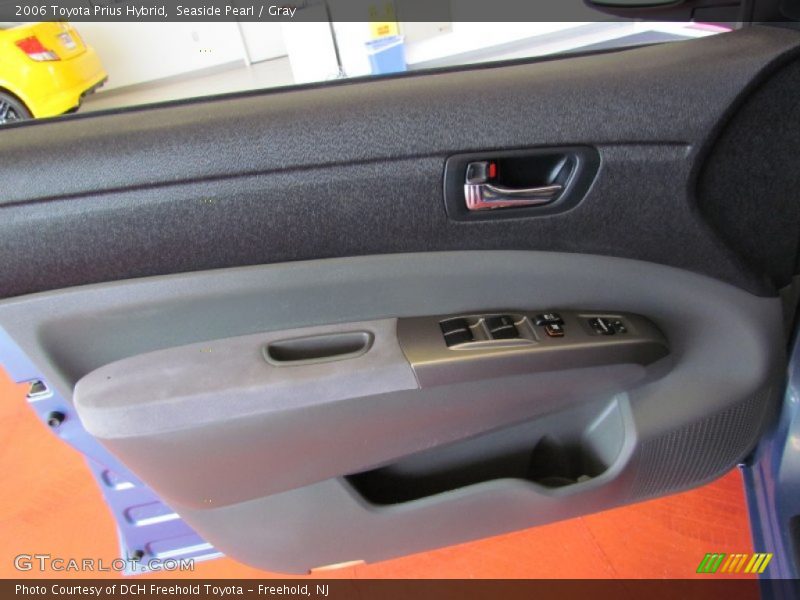 Seaside Pearl / Gray 2006 Toyota Prius Hybrid