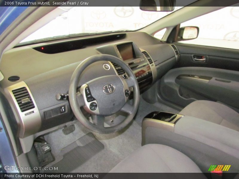 Seaside Pearl / Gray 2006 Toyota Prius Hybrid