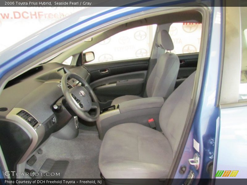 Seaside Pearl / Gray 2006 Toyota Prius Hybrid