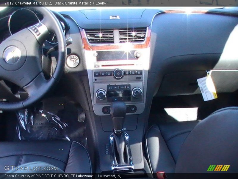 Black Granite Metallic / Ebony 2012 Chevrolet Malibu LTZ